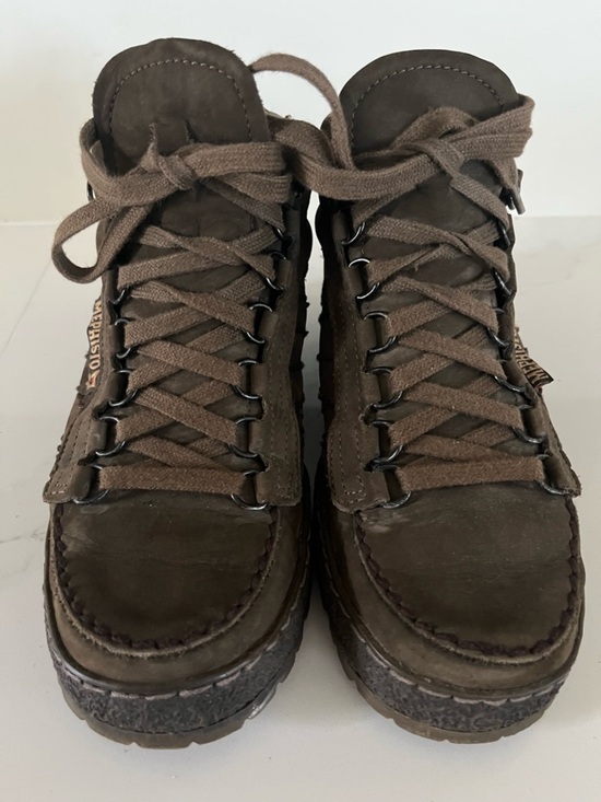 Mephisto Men\'s Brown Suede Hiking-Style Boots main image 6